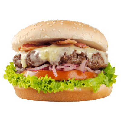 La Brasa Burger - BACONESE🍔🥓🥣 Pão com gergelim, baconese