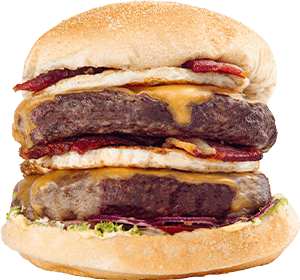 La Brasa Burger - BACONESE🍔🥓🥣 Pão com gergelim, baconese